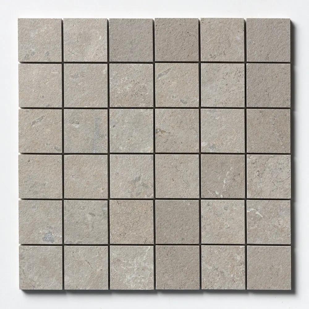 Earth Matte Straight Mesh 2x2 by Stonetiledepot