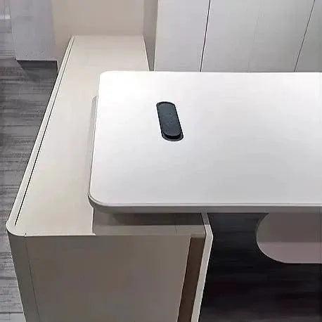 Easton · Modern L-Shaped Executive Desk by Arc Grove