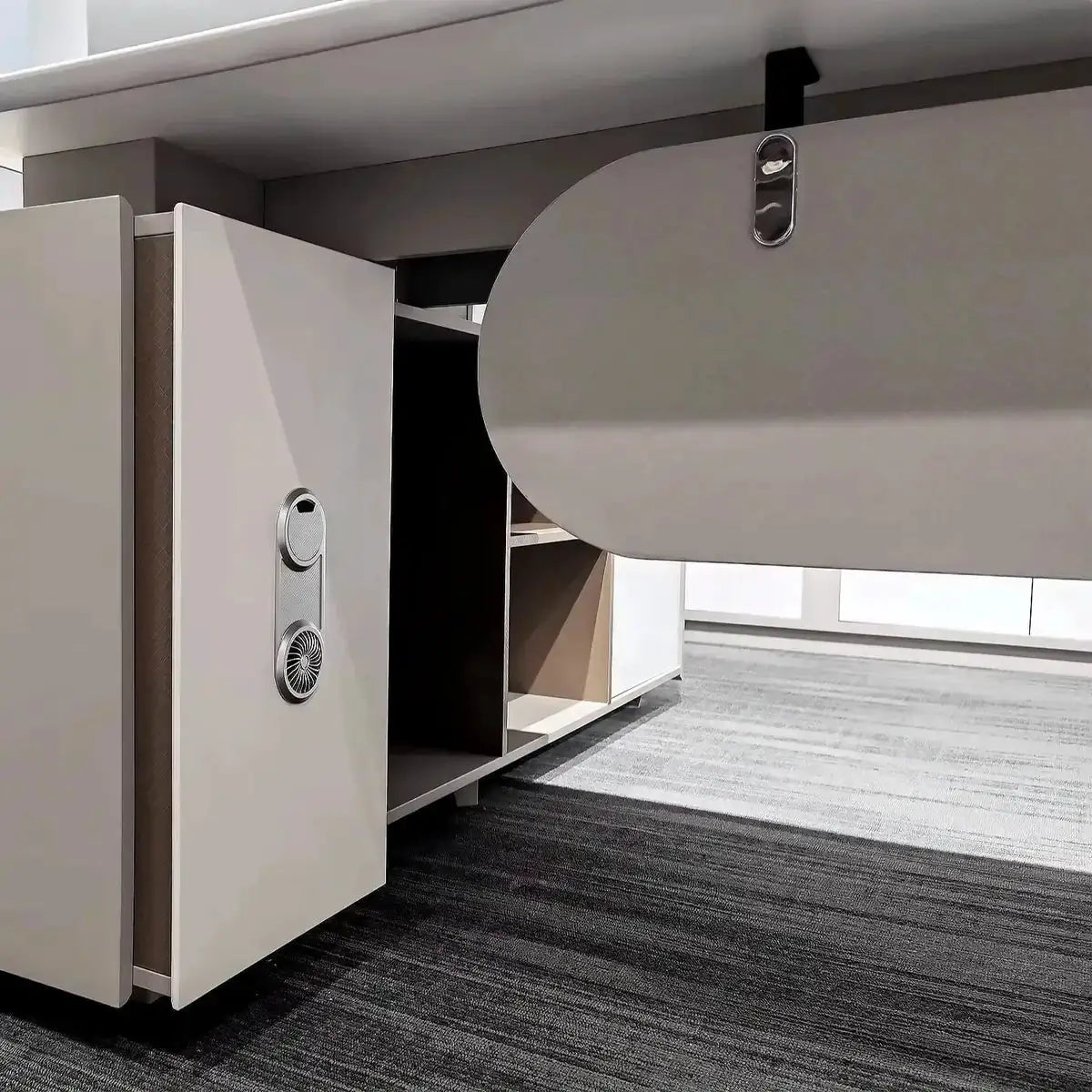 Easton · Modern L-Shaped Executive Desk by Arc Grove