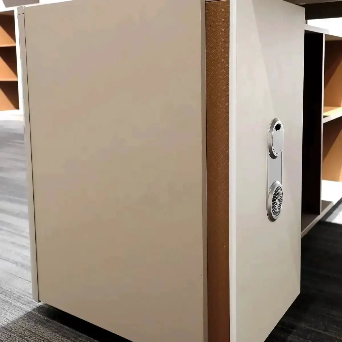 Easton · Modern L-Shaped Executive Desk by Arc Grove