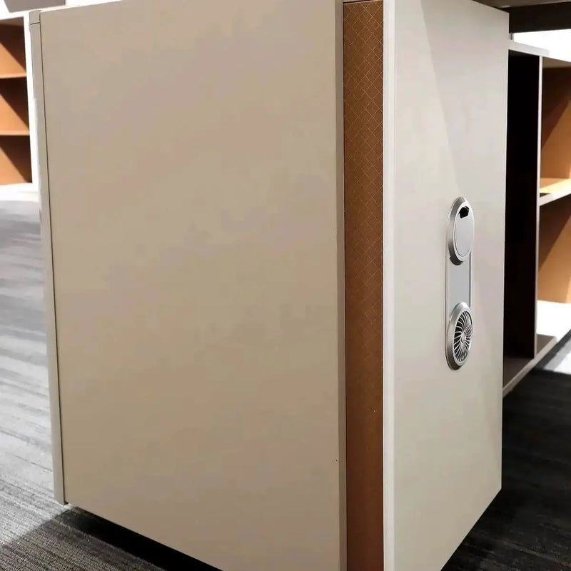 Easton · Modern L-Shaped Executive Desk by Arc Grove