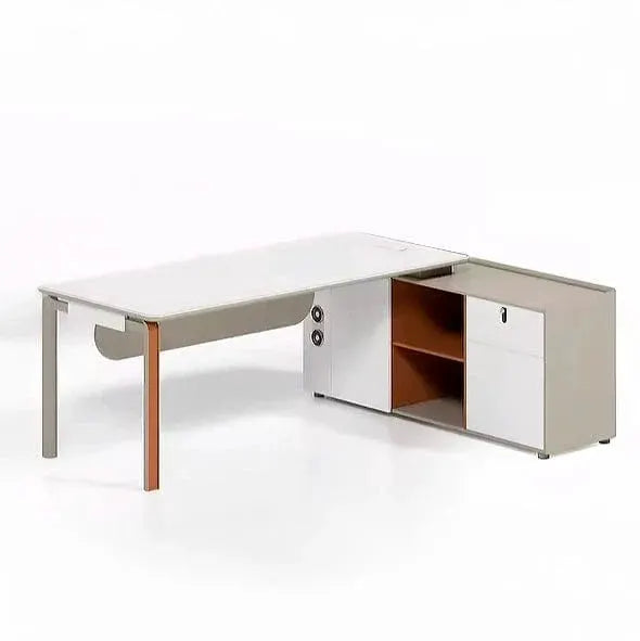 Easton · Modern L-Shaped Executive Desk by Arc Grove