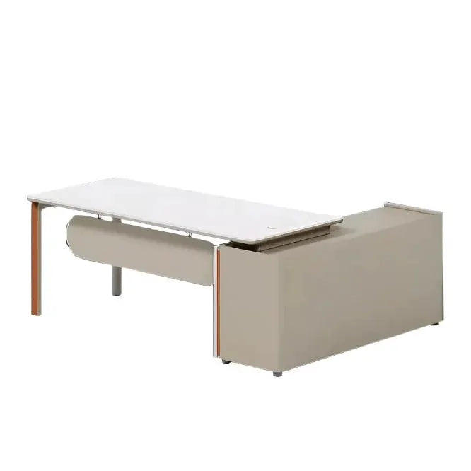 Easton · Modern L-Shaped Executive Desk by Arc Grove