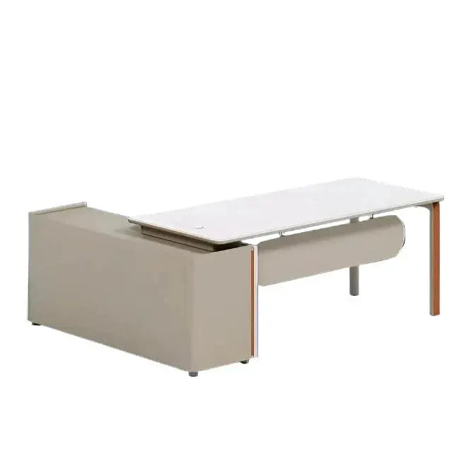 Easton · Modern L-Shaped Executive Desk by Arc Grove