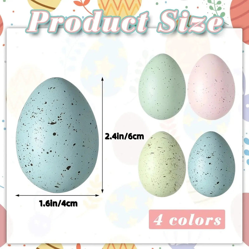 Easter Eggs - Speckled 2.4in by House Of Avana