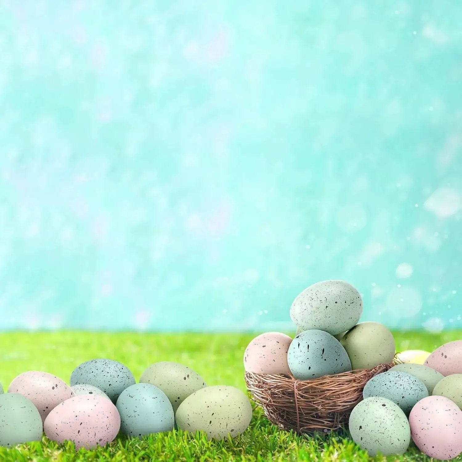 Easter Eggs - Speckled 2.4in by House Of Avana