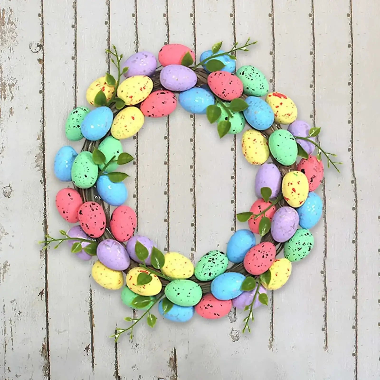 Easter Garland - Creative Egg White Hanging by House Of Avana