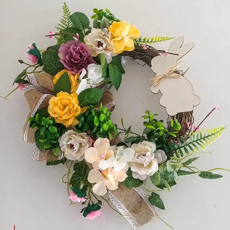 Easter Garland - Creative Egg White Hanging by House Of Avana