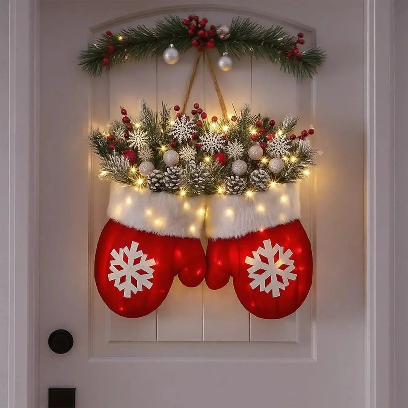 Easter Garland - Creative Egg White Hanging by House Of Avana