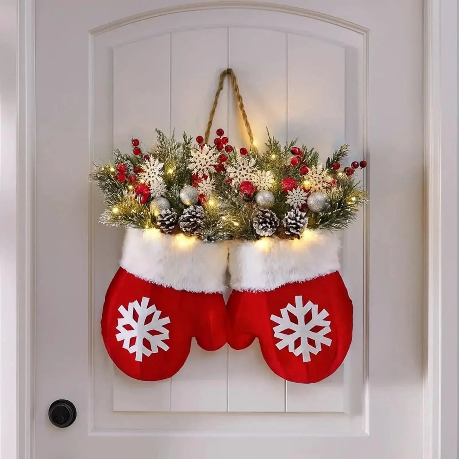 Easter Garland - Creative Egg White Hanging by House Of Avana