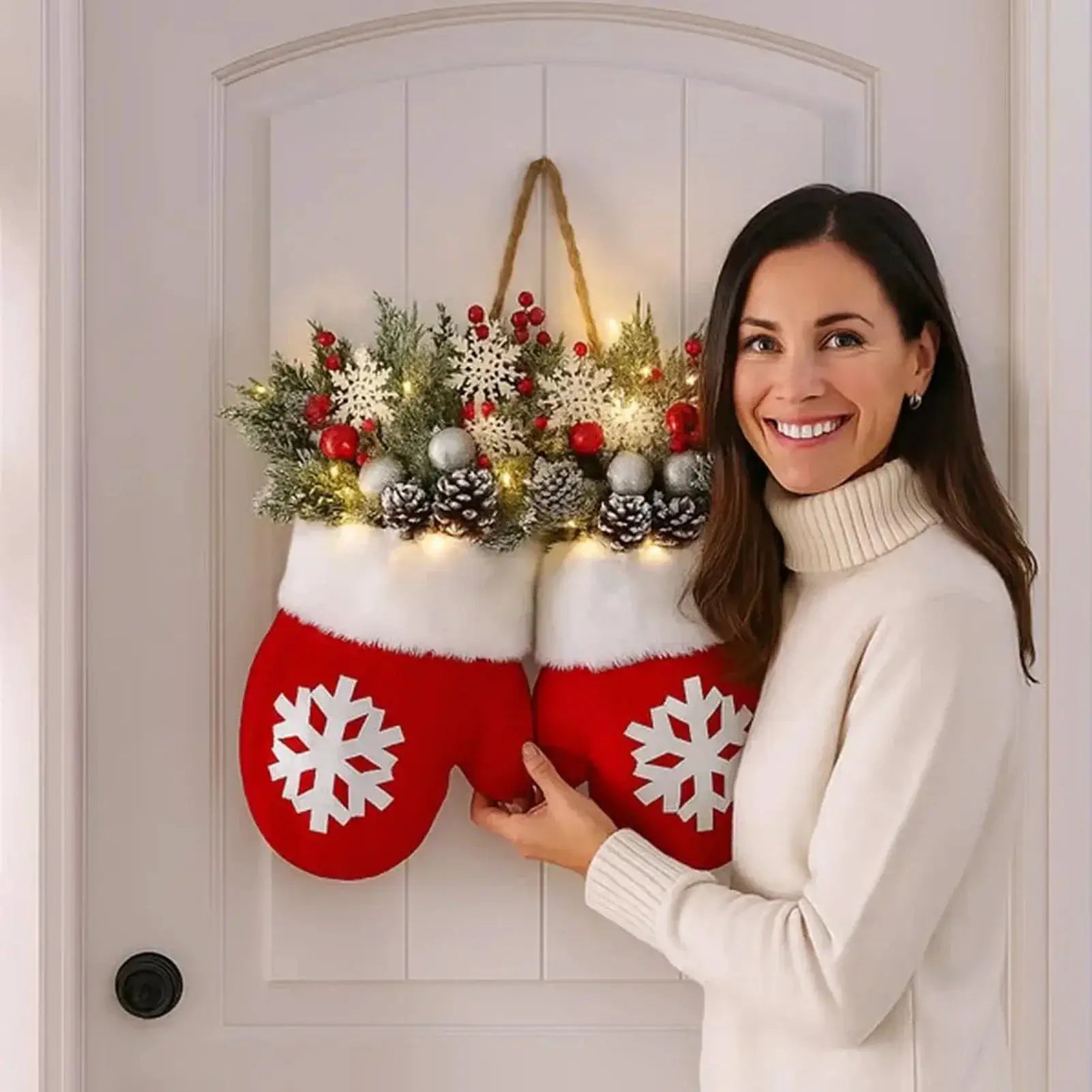 Easter Garland - Creative Egg White Hanging by House Of Avana
