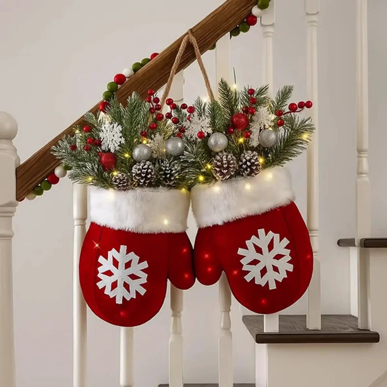 Easter Garland - Creative Egg White Hanging by House Of Avana