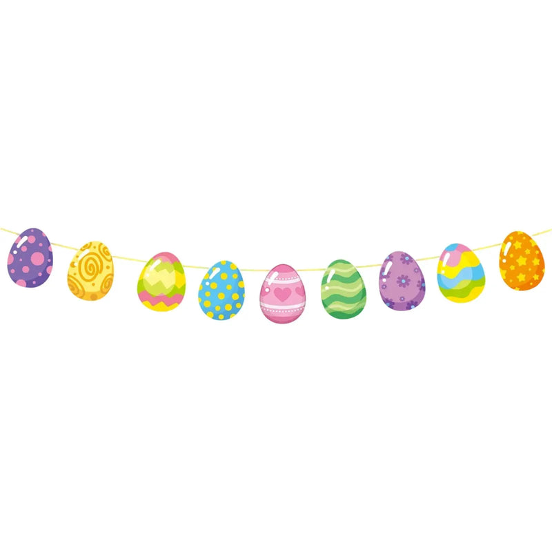 Easter Garland - Decorative Paper Egg by House Of Avana