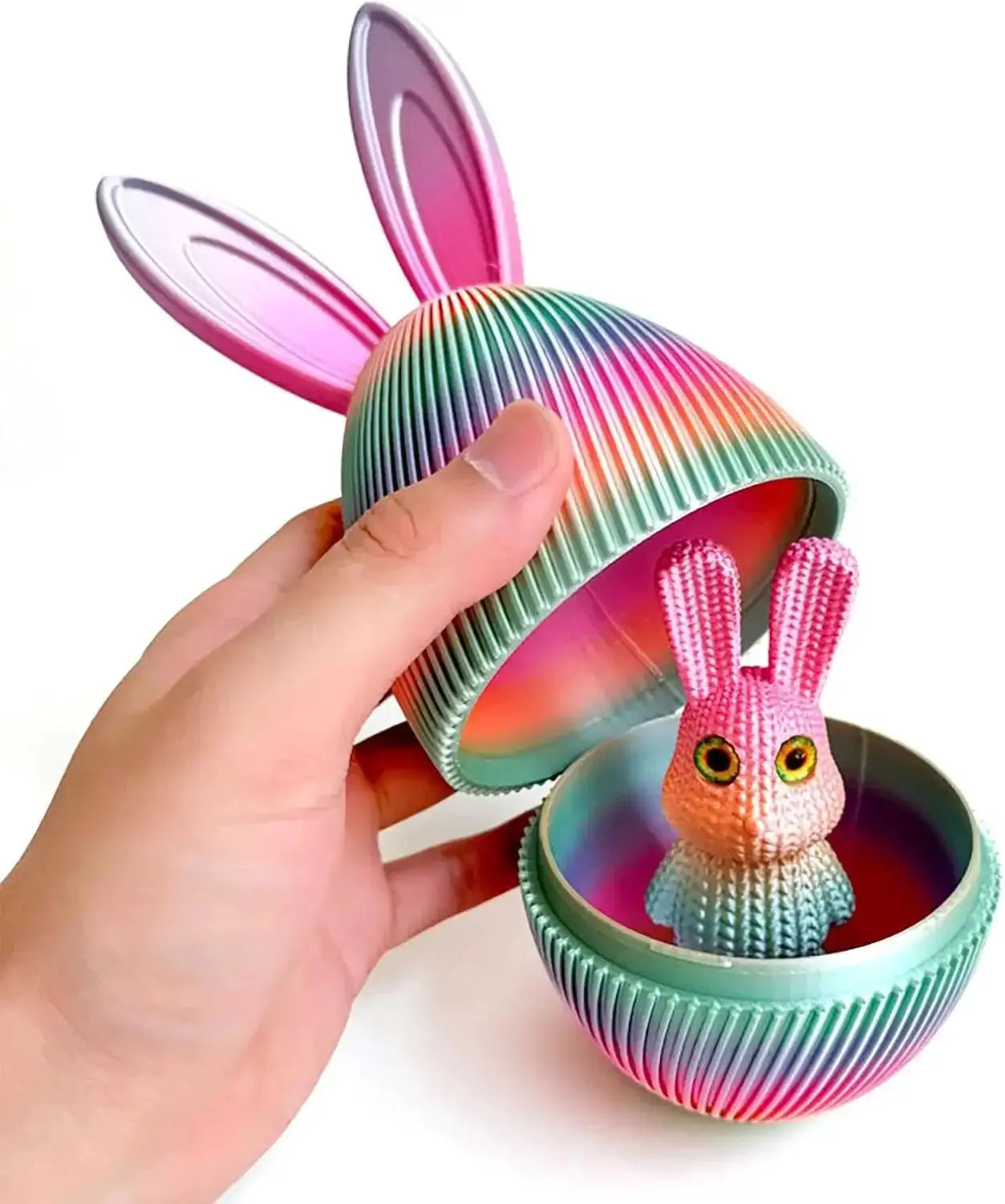 Easter Ornament - Decorative Ceramic Bunny by House Of Avana