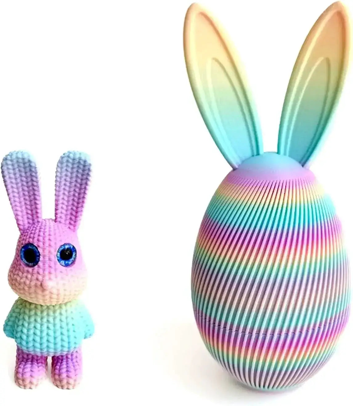Easter Ornament - Decorative Ceramic Bunny by House Of Avana