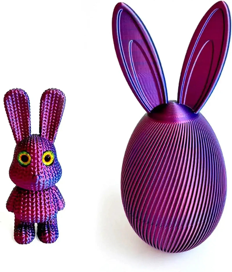 Easter Ornament - Decorative Ceramic Bunny by House Of Avana