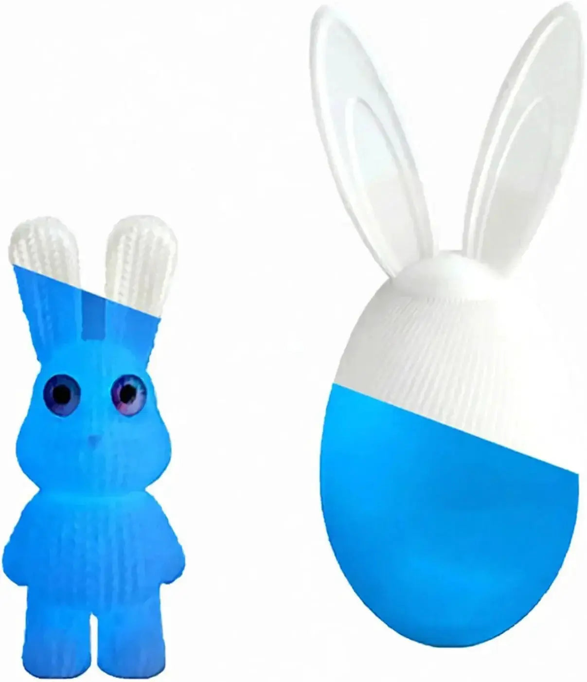 Easter Ornament - Decorative Ceramic Bunny by House Of Avana