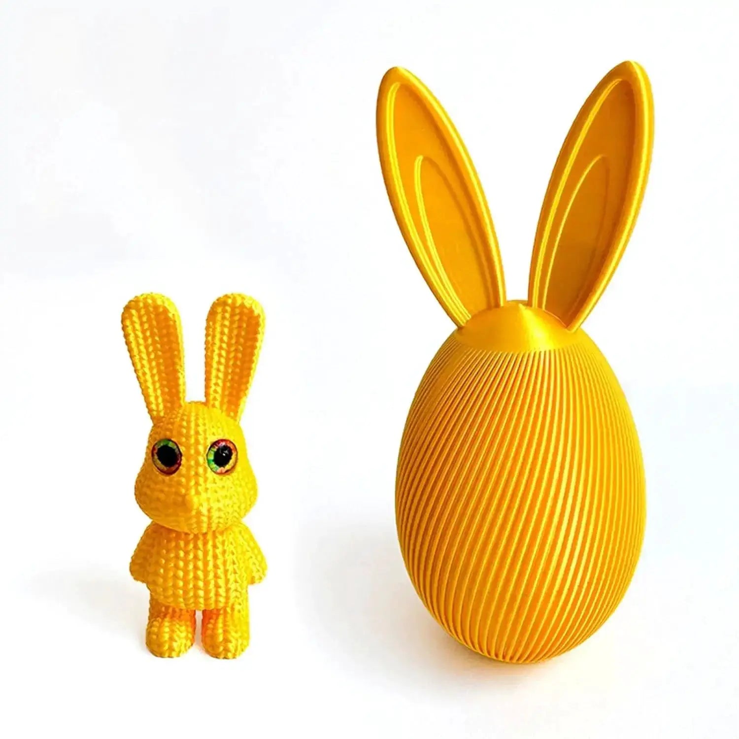 Easter Ornament - Decorative Ceramic Bunny by House Of Avana