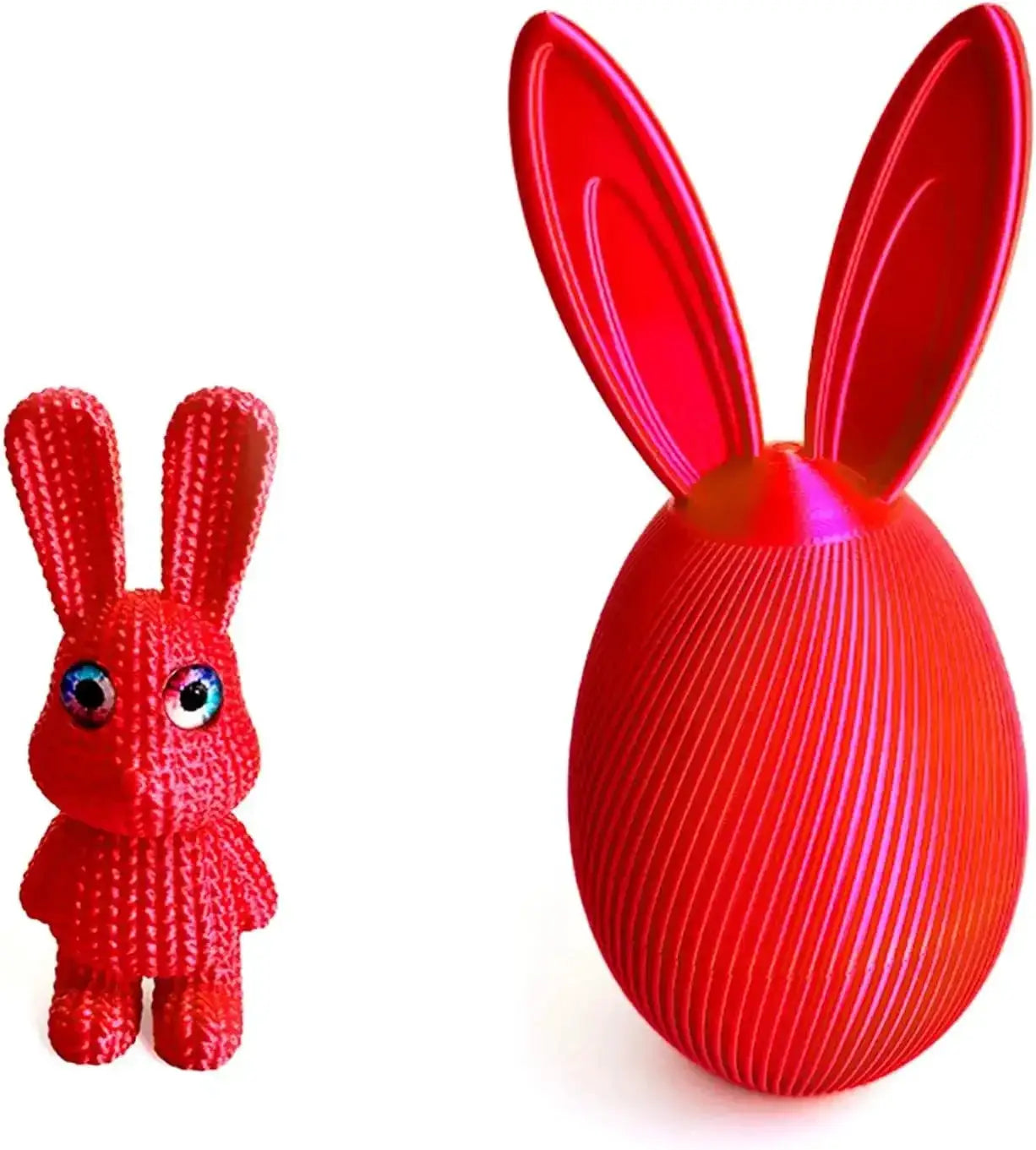 Easter Ornament - Decorative Ceramic Bunny by House Of Avana