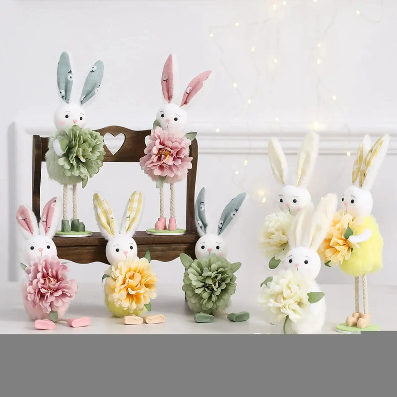 Easter Ornament - Floral Ceramic Mini by House Of Avana