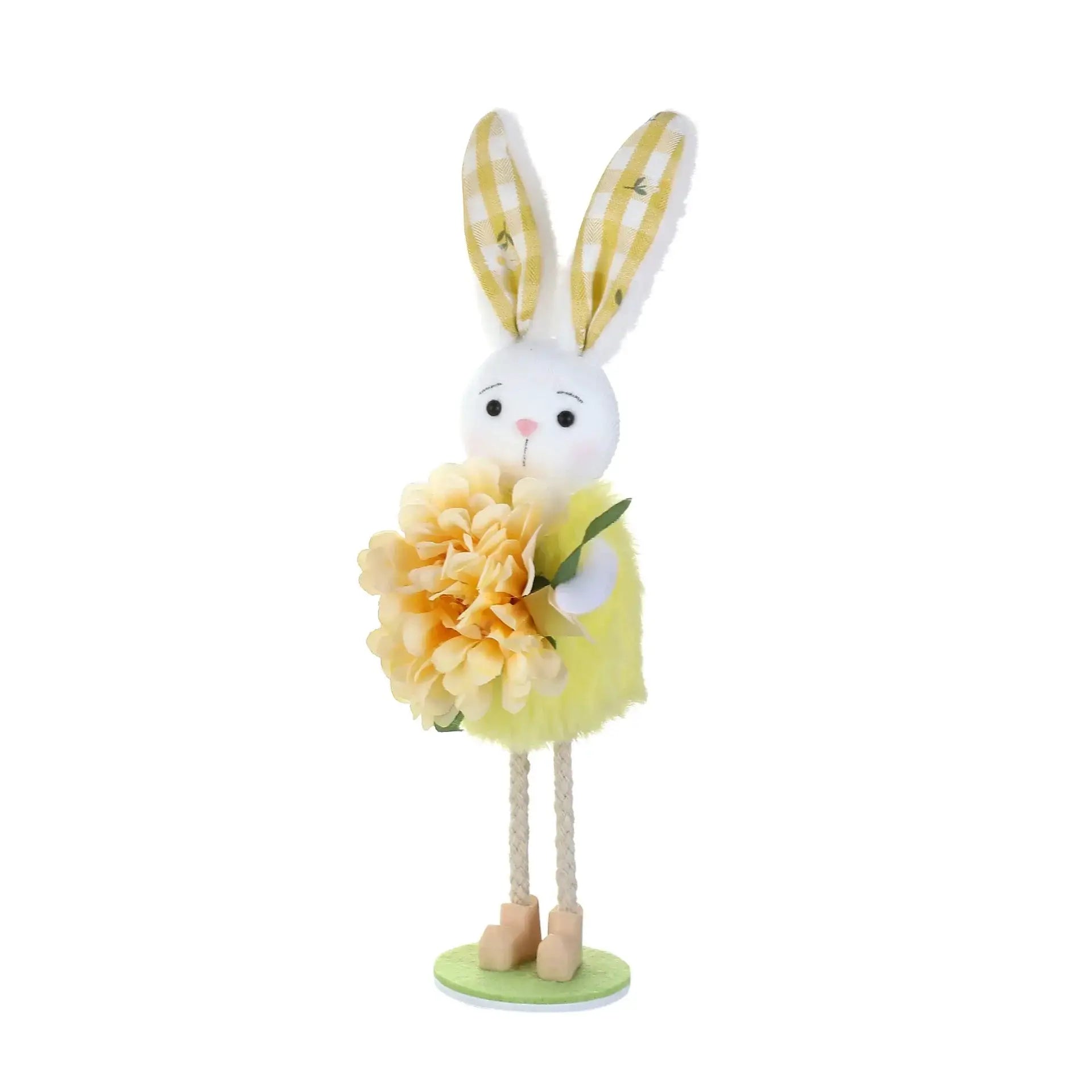 Easter Ornament - Floral Ceramic Mini by House Of Avana