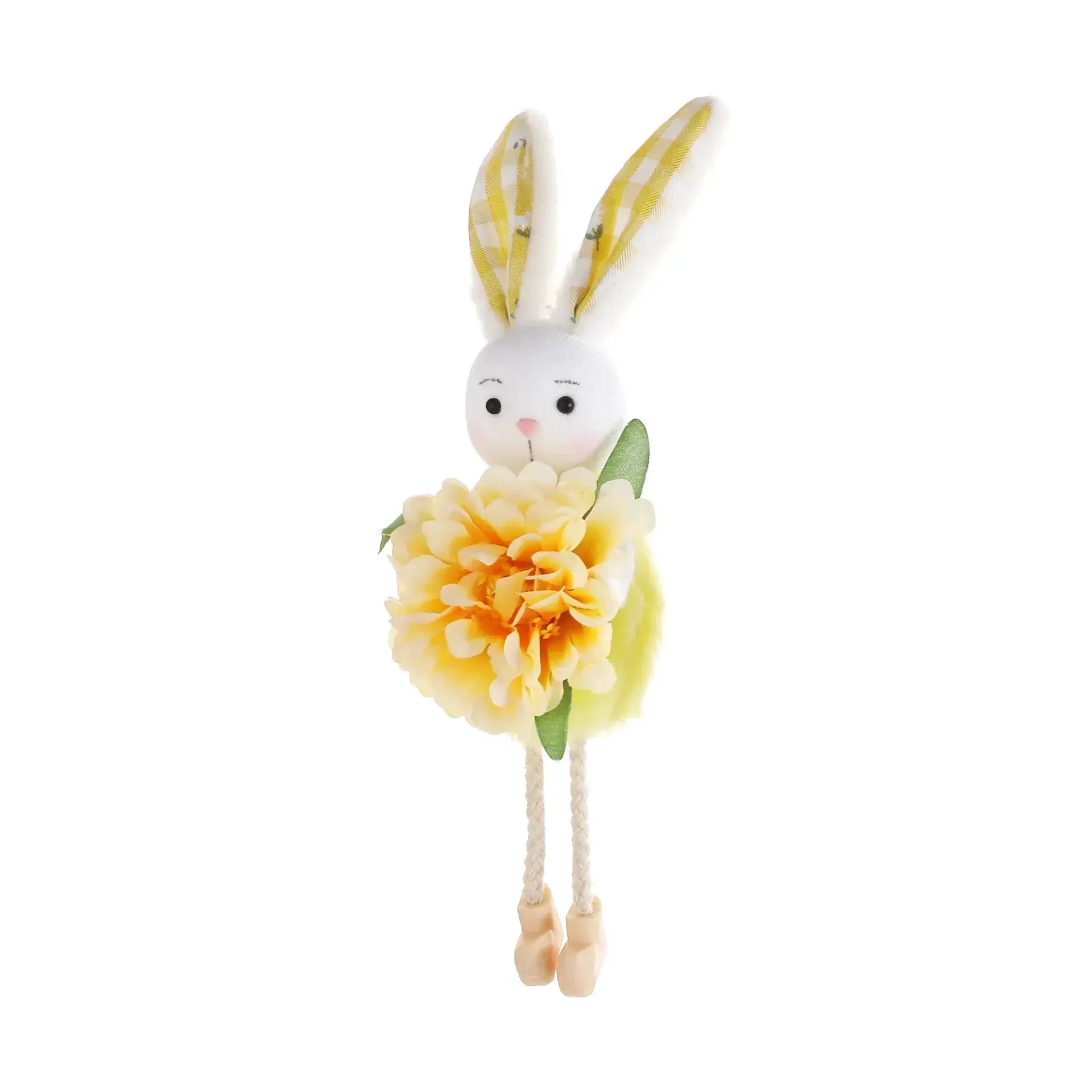 Easter Ornament - Floral Ceramic Mini by House Of Avana