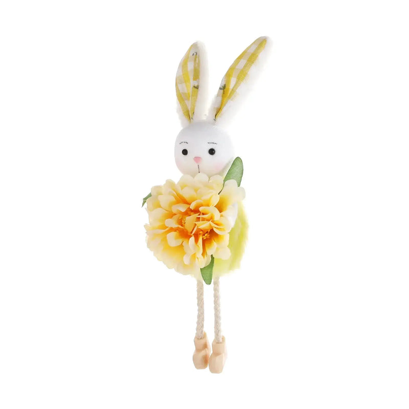 Easter Ornament - Floral Ceramic Mini by House Of Avana