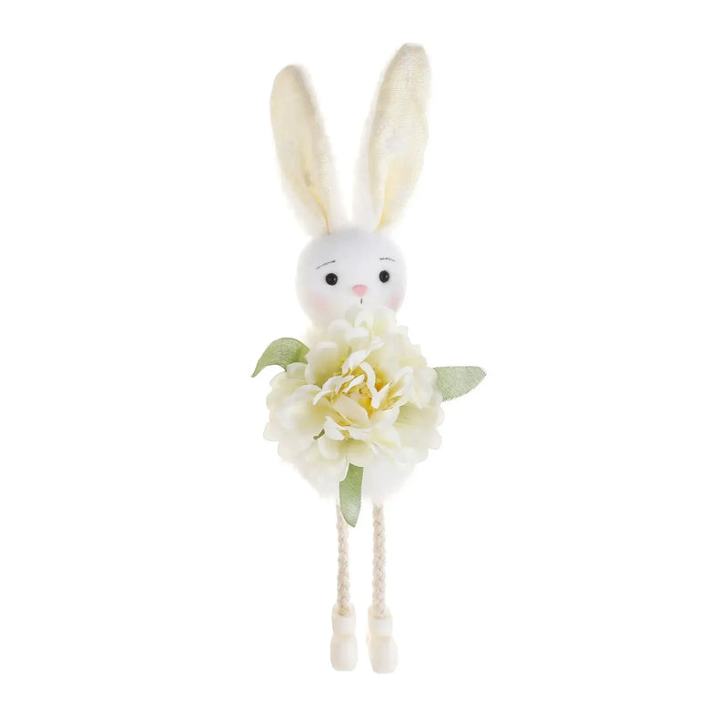 Easter Ornament - Floral Ceramic Mini by House Of Avana