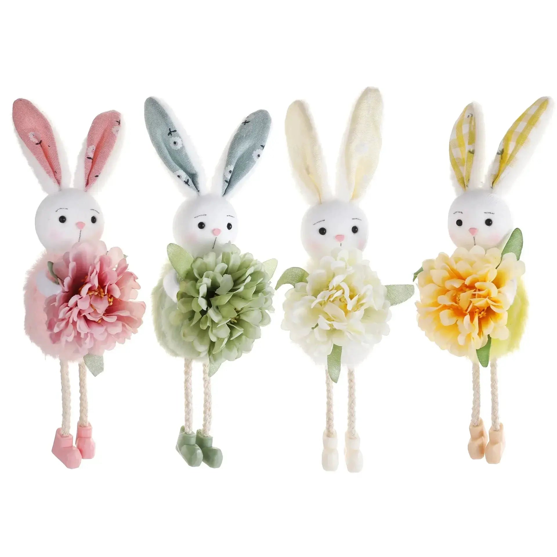 Easter Ornament - Floral Ceramic Mini by House Of Avana