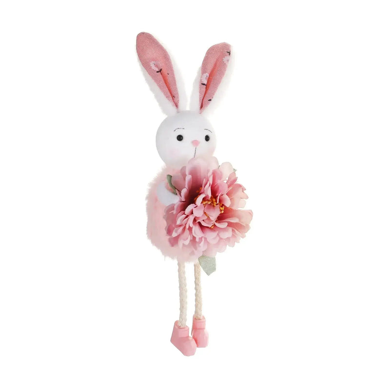Easter Ornament - Floral Ceramic Mini by House Of Avana