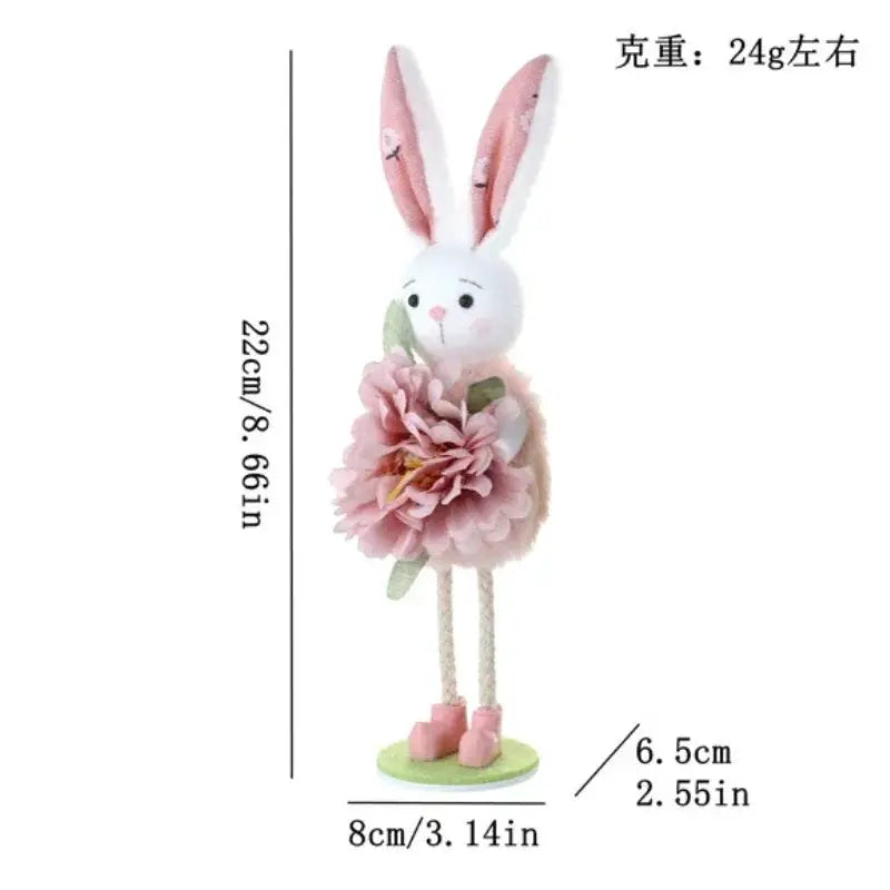 Easter Ornament - Floral Ceramic Mini by House Of Avana
