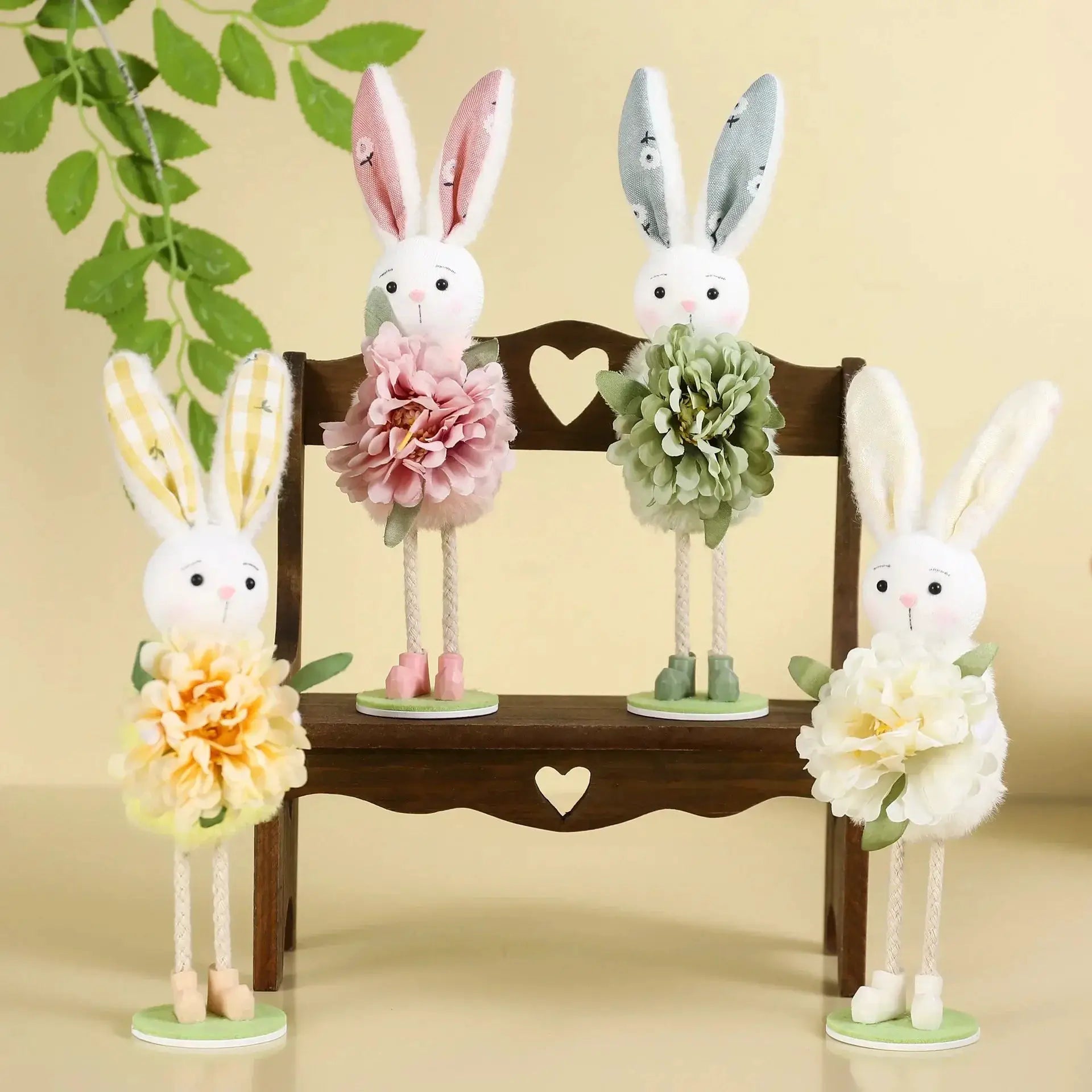 Easter Ornament - Floral Ceramic Mini by House Of Avana