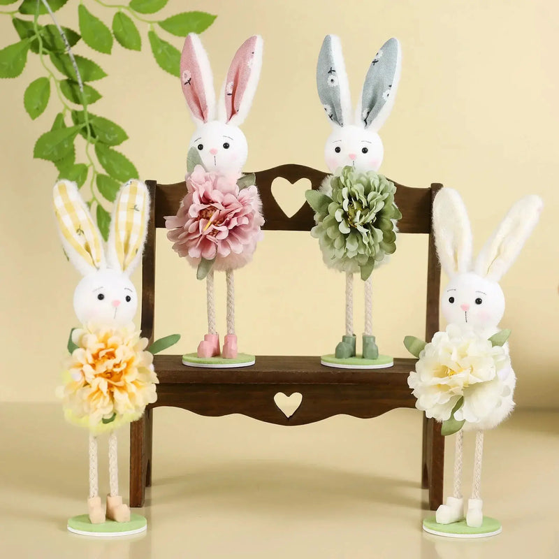 Easter Ornament - Floral Ceramic Mini by House Of Avana