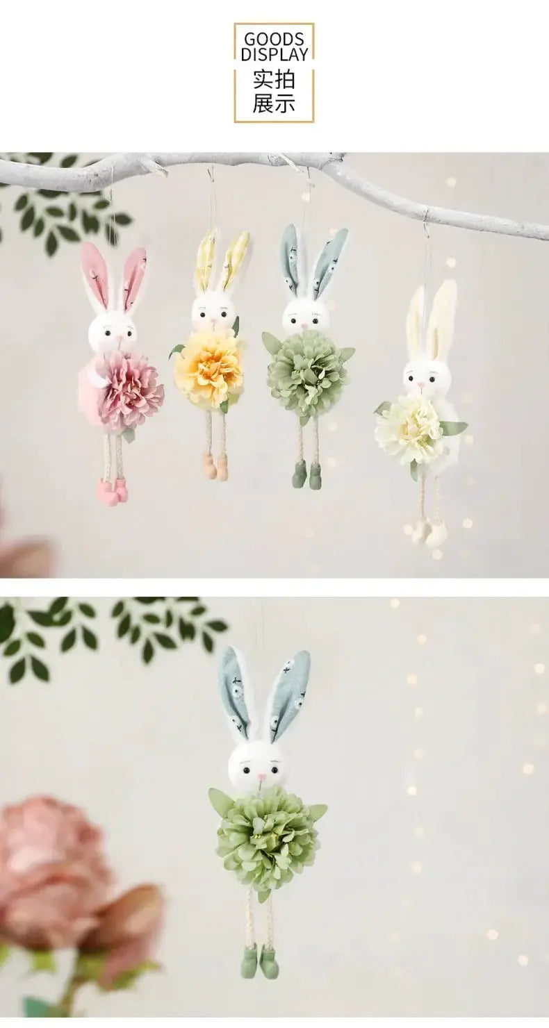 Easter Ornament - Floral Ceramic Mini by House Of Avana