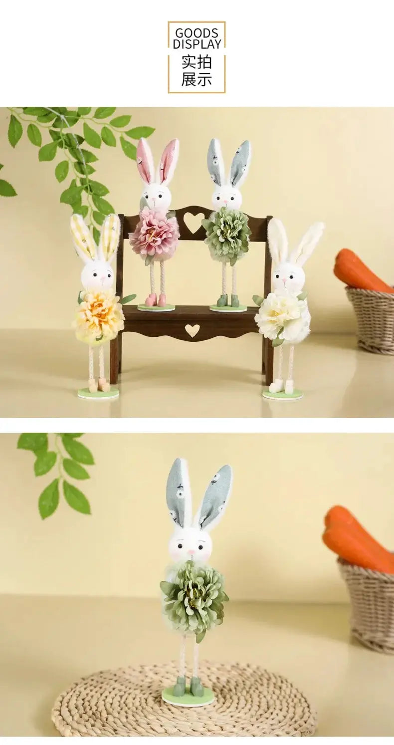 Easter Ornament - Floral Ceramic Mini by House Of Avana