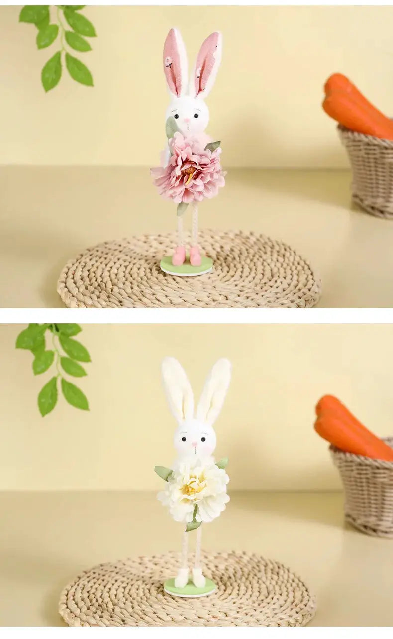 Easter Ornament - Floral Ceramic Mini by House Of Avana
