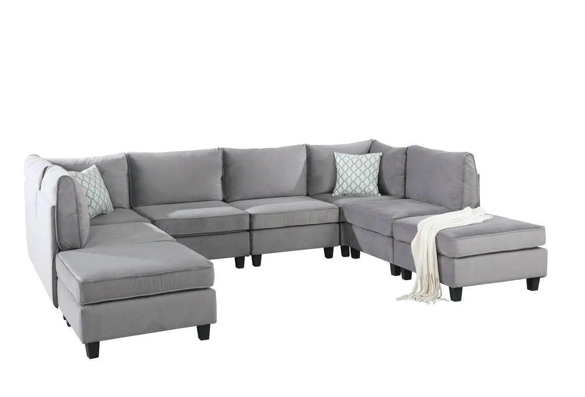 Simona - Modular Sectional Sofa by Unique Piece Furniture