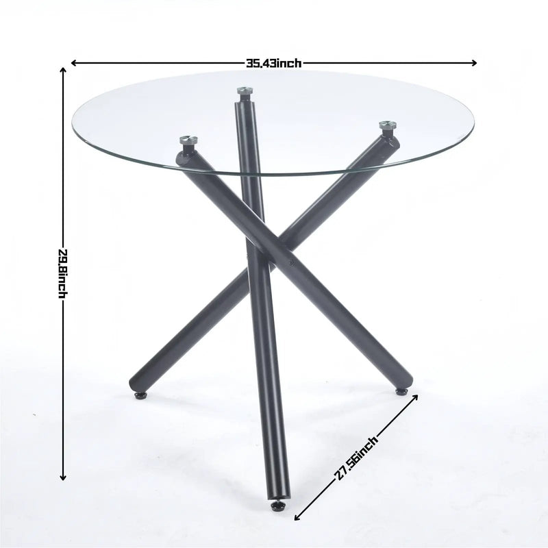 Dining Table, Space Saving Kitchen Table For Living Room by HouseOfZazla