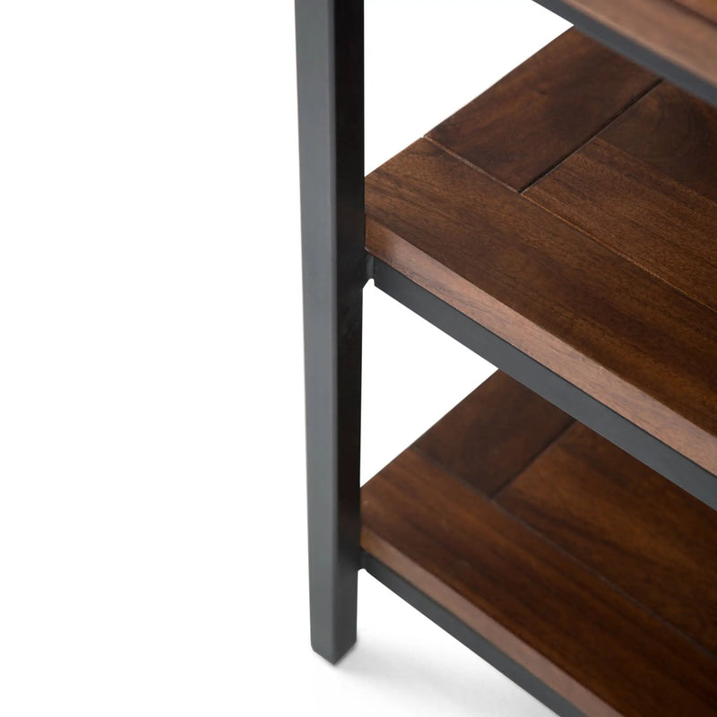 Skyler - TV Media Stand - Dark Cognac Brown by Unique Piece Furniture