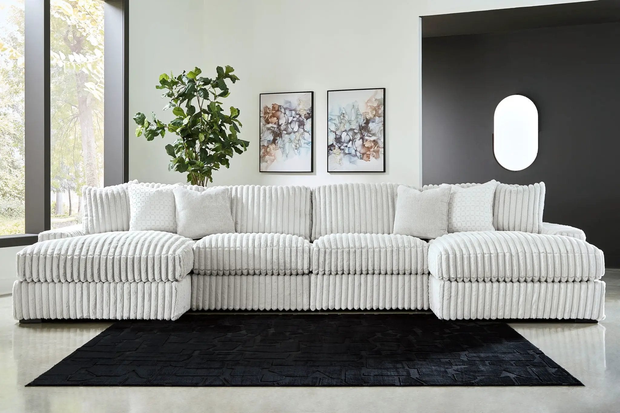 Stupendous - Sectional by Unique Piece Furniture