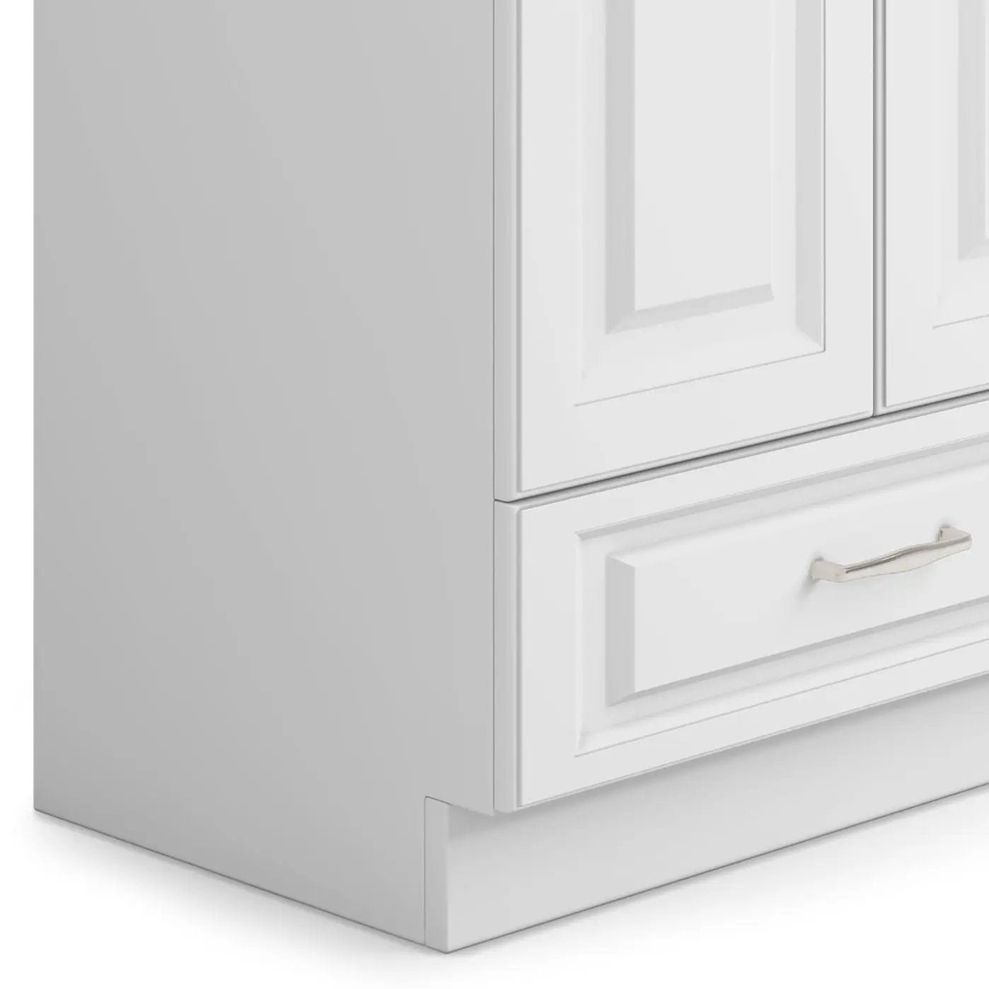 Lawrence - Laundry Cabinet With Faucet And Stainless Steel Sink by HouseOfZazla
