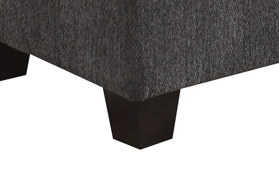 Ottoman - Gray - Wood by Unique Piece Furniture