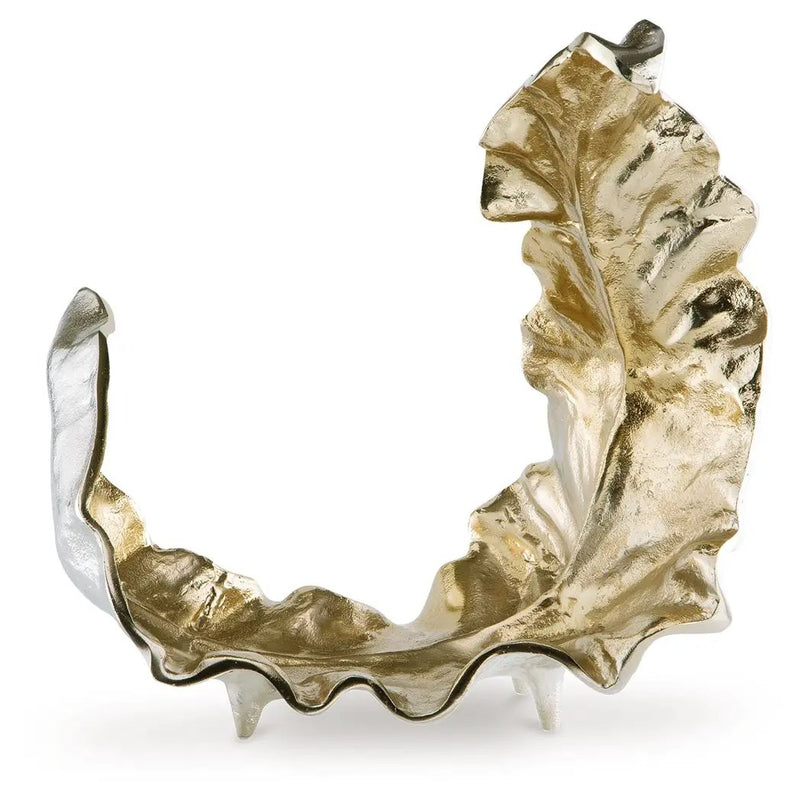 Darinsen - Sculpture - Gold / Silver Finish by Unique Piece Furniture