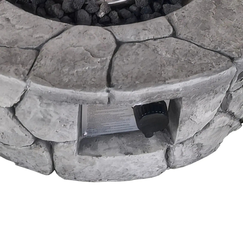 Reinforced - Outdoor Fire Pit Versatile Design by HouseOfZazla