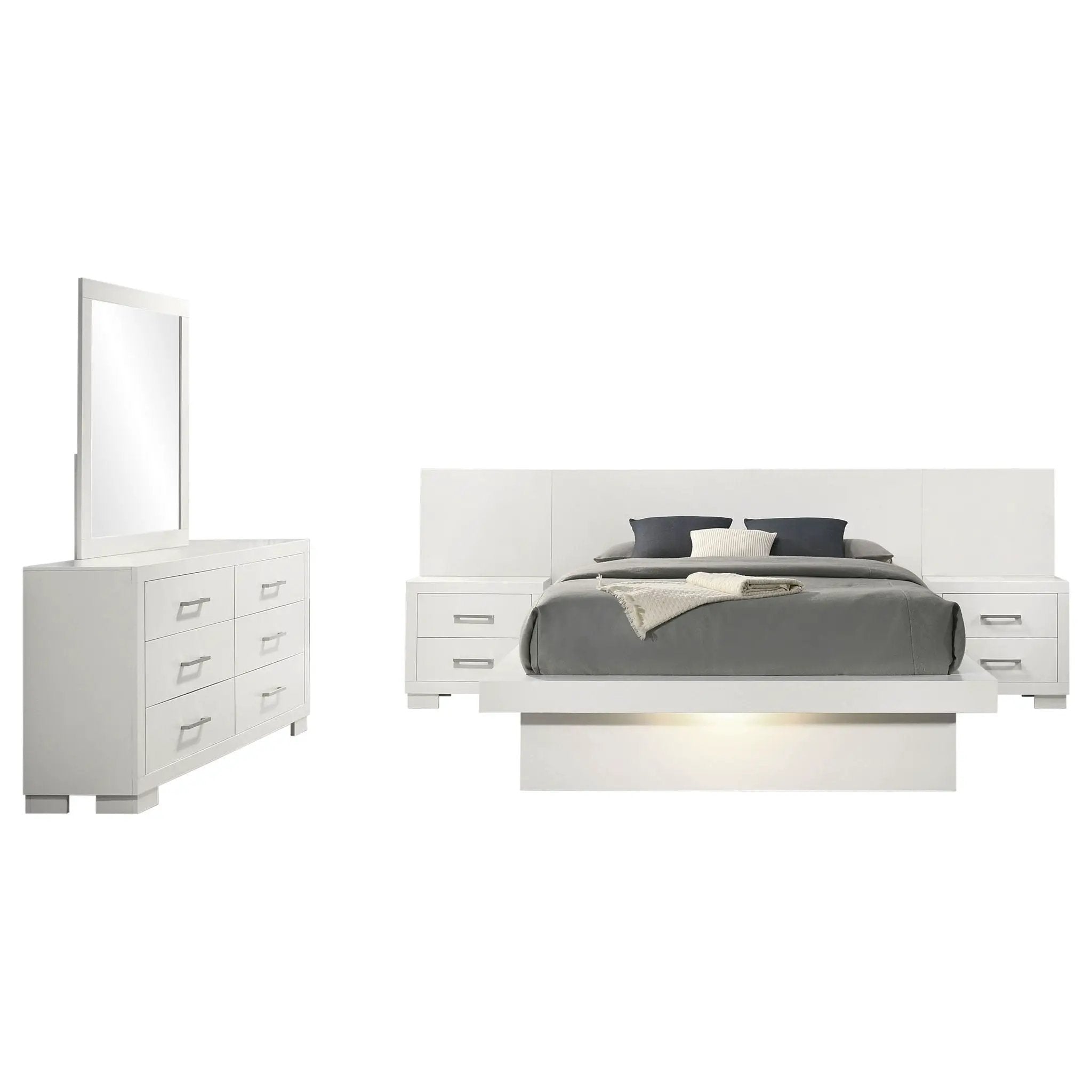 Tokyo - LED Bedroom Set by HouseOfZazla