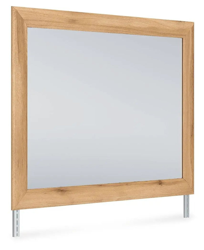 Aleaport - Bedroom Mirror - Warm Brown by Unique Piece Furniture