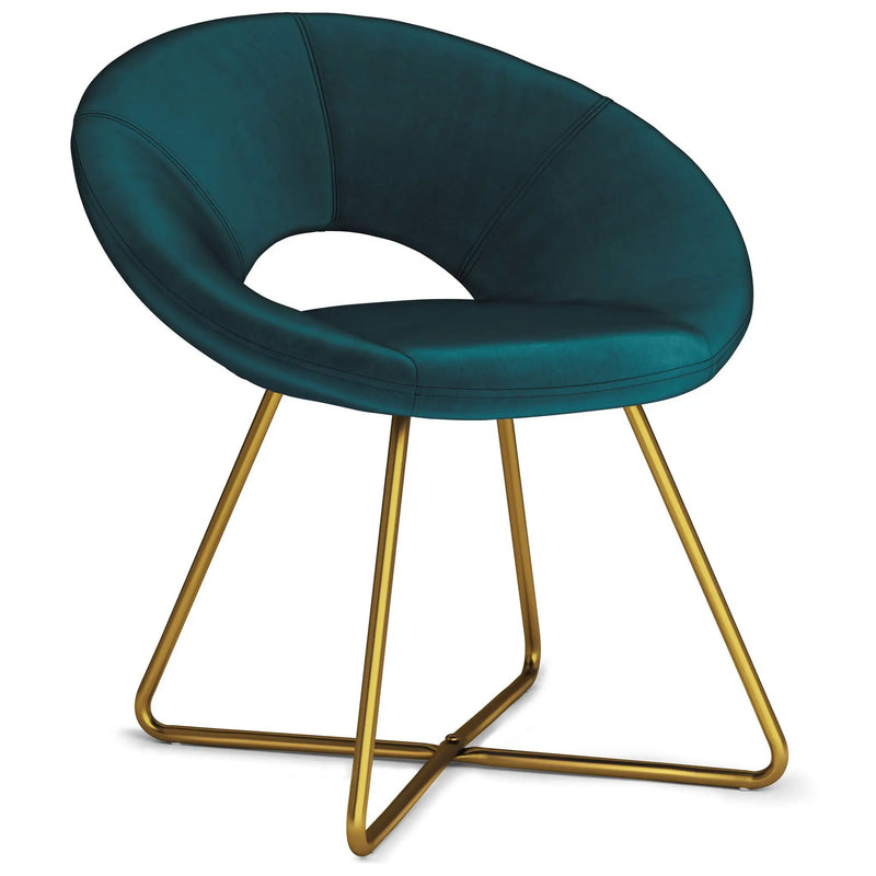 Barrett - Upholstered Accent Chair by HouseOfZazla
