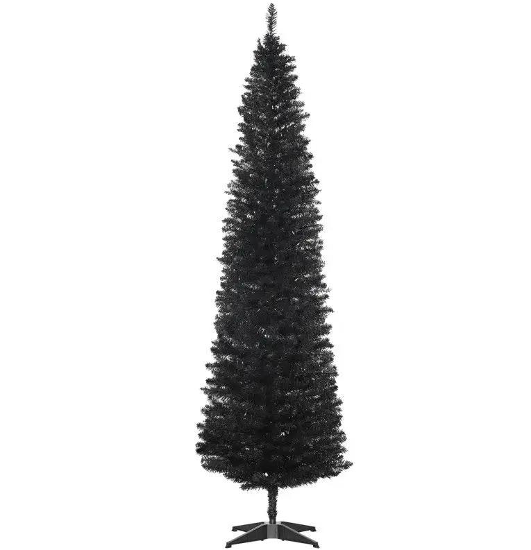 Pencil Christmas Tree with Sturdy Base by HouseOfZazla