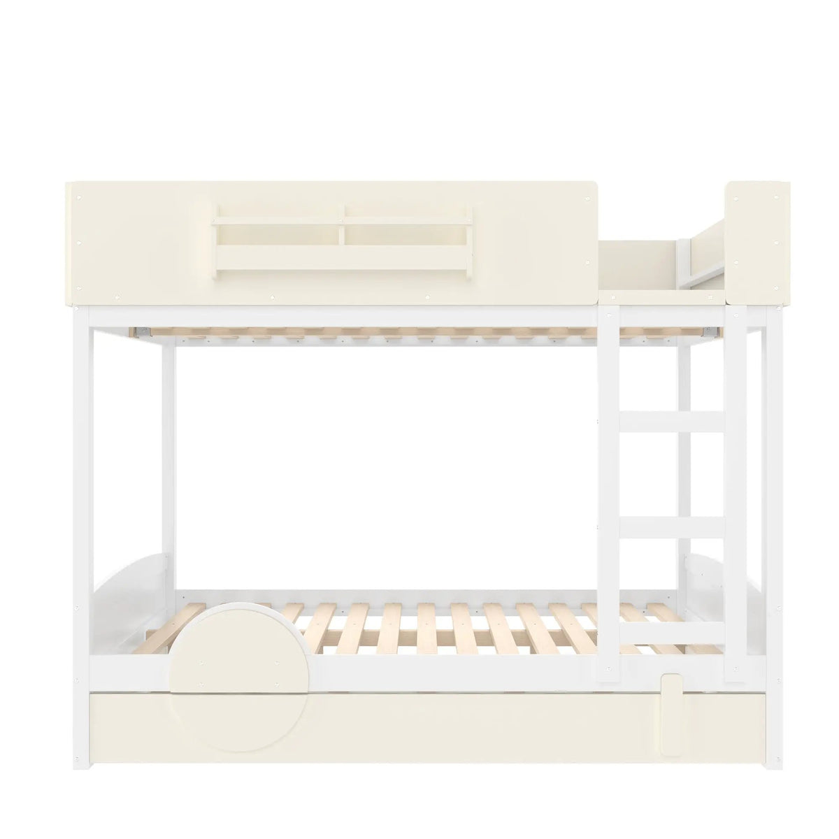 Queen Bunk Bed with Trundle by HouseOfZazla