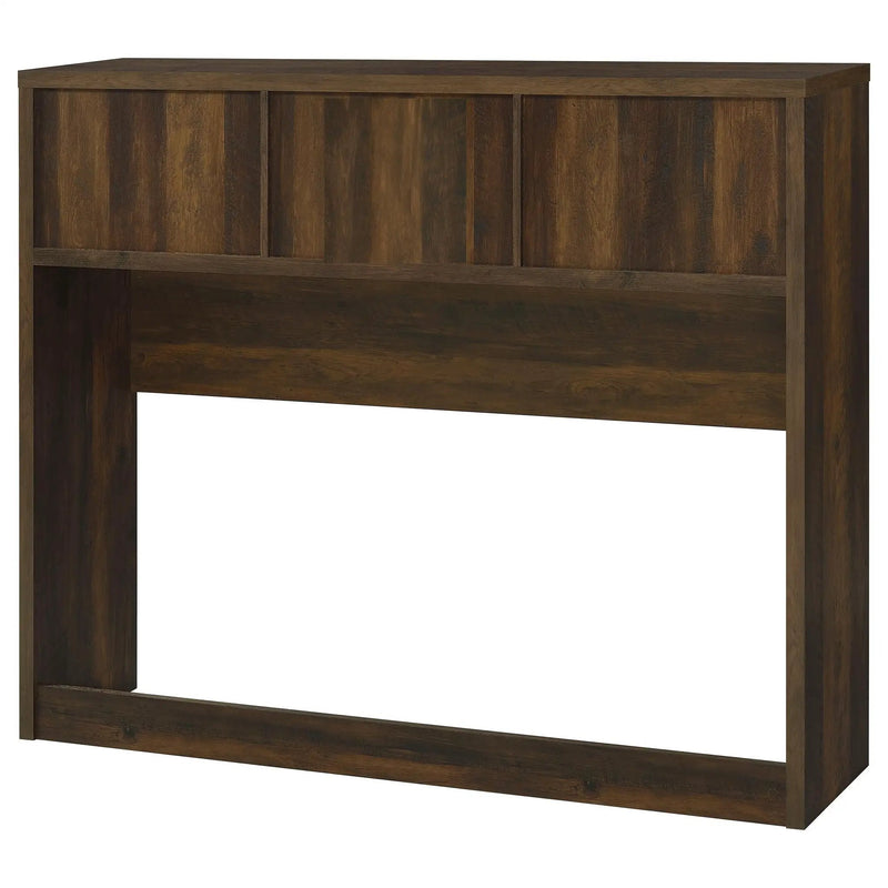 Westpark 49-inch Queen Bookcase Headboard Dark Pine by Unique Piece Furniture